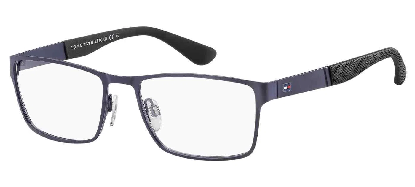 Tommy Hilfiger Th1543 Eyeglasses - MATTE RUTHENIUM - view 8